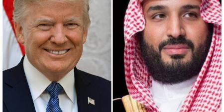 ولي العهد وترمب: ضرورة ضبط النفس وخفض التصعيد - الكويت الاخباري