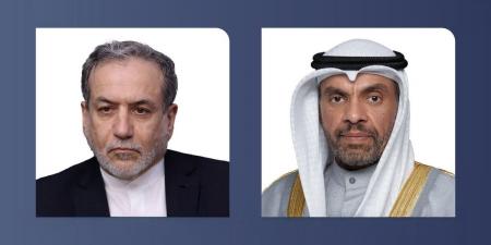 وزير الخارجية يعبر عن تضامن الكويت مع إيران جراء العدوان الإسرائيلي - الكويت الاخباري