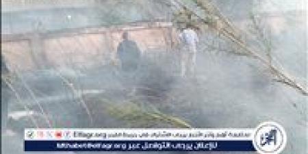 غرفة عمليات مركزية بالدقهلية للتعامل مع حريق بمنطقة خالية داخل مركز إرسال بطره - الكويت الاخباري