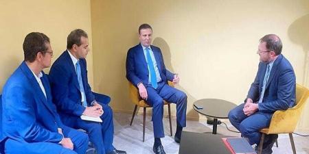 وزير الزراعة يبحث مع السكرتير التنفيذي لهيئة مصايد الأسماك في البحر المتوسط تعزيز التعاون الإقليمي - الكويت الاخباري