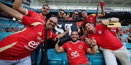 مع بداية المباراة .. جماهير الأهلي تتألق وتدعّم الفريق بقوة أمام إنتر ميامي - الكويت الاخباري