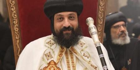 تجليس نيافة الأنبا إيلاريون على كرسي إيبارشية البحيرة | صور - الكويت الاخباري