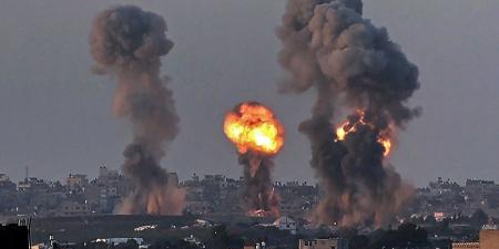 استشهاد 3 فلسطينيين في قصف للاحتلال على مدينة غزة - الكويت الاخباري