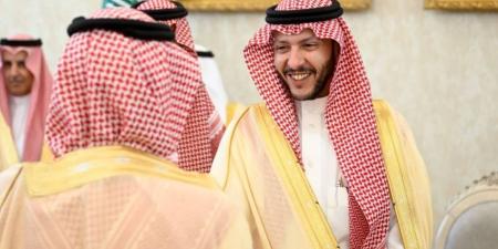 سعود بن نهار يستقبل أهالي الطائف المهنّئين بعيد الأضحى - الكويت الاخباري