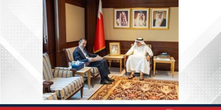 وزير الخارجية يستقبل سفير جمهورية قبرص لدى مملكة البحرين - الكويت الاخباري