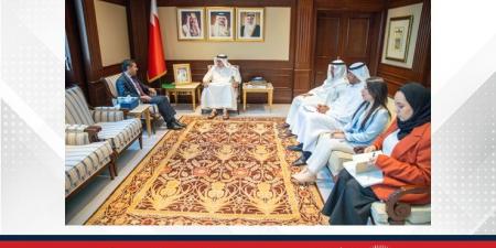 وزير الخارجية يستقبل عضو سابق بمجلس العموم البريطاني - الكويت الاخباري