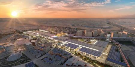توسعة مركز المعارض في «إكسبو دبي» تسير حسب الجدول - الكويت الاخباري