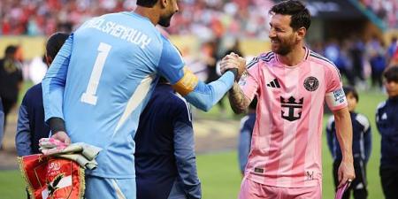 تعادل سلبي بين الأهلي وإنتر ميامي في الشوط الأول بكأس العالم #كأس_العالم_للأندية #مونديال_الأندية #الأهلي #كأس_العالم_للأندية2025 #الأهلي_فى المونديال - الكويت الاخباري