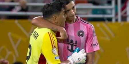 الأهلي ضد انتر ميامي شاهد تريزيجيه يهدر ركلة جزاء للأهلي #كأس_العالم_للأندية #مونديال_الأندية #الأهلي #كأس_العالم_للأندية2025 #الأهلي_فى المونديال - الكويت الاخباري