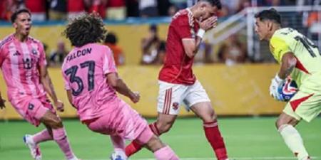 الأهلي يعاقب تريزيجيه بسبب ركلة جزاء إنتر ميامي - الكويت الاخباري