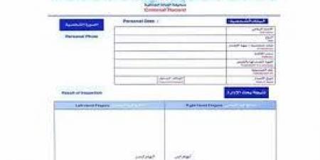 كيفية استخراج فيش جنائي 2025 - الكويت الاخباري