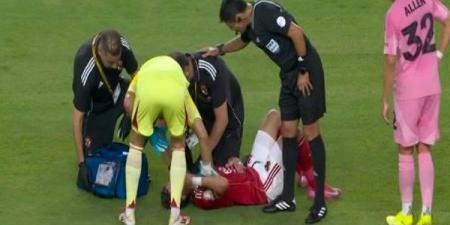 الشوط الأول.. هدف أبيض وركلة جزاء ضائعة للأهلي أمام إنتر ميامي وإصابة إمام عاشور - الكويت الاخباري