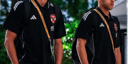 وصول لاعبي الأهلي في ملعب هارد روك لمواجهة إنتر ميامي .. شاهد - الكويت الاخباري
