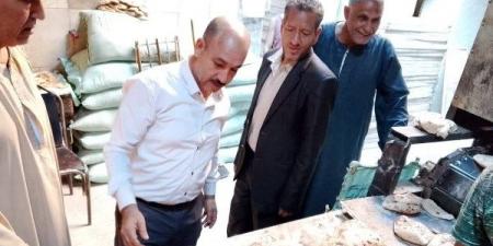 المنيا.. ضبط 167 مخالفة تموينية بمخابز ملوي خلال حملات تفتيشية مكثفة - الكويت الاخباري