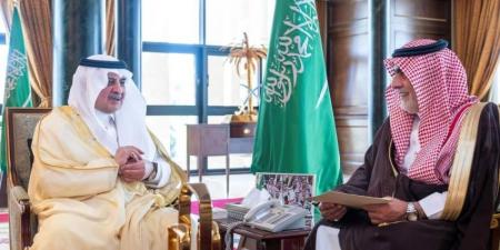 أمير تبوك يستقبل مدير التعليم ويطمئن على سير الاختبارات بالمنطقة - الكويت الاخباري