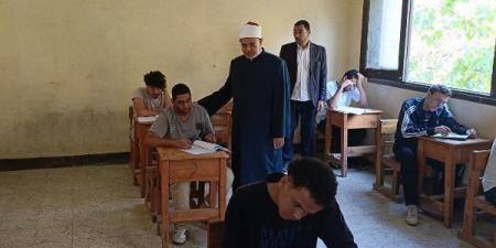 الثانوية الأزهرية .. طلاب العلمي يؤدون اليوم امتحان النحو - الكويت الاخباري