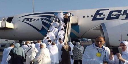 مصر للطيران تسير غدًا 22 رحلة جوية لعودة حجاج بيت الله الحرام - الكويت الاخباري