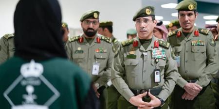 «المربع» يقف على سير العمل بمطار الطائف الدولي - الكويت الاخباري