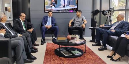 لجنة التوجيه الوطني والإعلام في مجلس النواب تزور مجموعة رؤيا الإعلامية وتشيد بدورها الوطني والإقليمي في المشهد الإعلامي - الكويت الاخباري