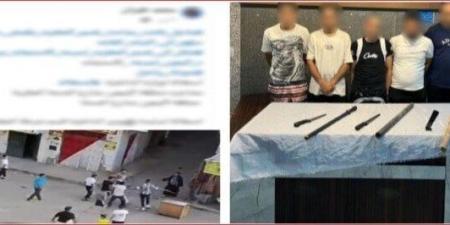 فيديو أشعل السوشيال ميديا.. الداخلية تكشف ملابسات مشاجرة القاهرة - الكويت الاخباري