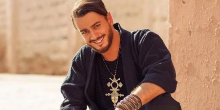 سعد لمجرد يروج لأحدث أعمالة الغنائية - الكويت الاخباري