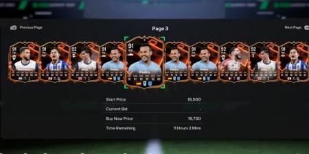 أرخص لاعبين بتقييم 90 مصنفين حسب الترتيب في EA FC 25 – الجزء الثاني - الكويت الاخباري