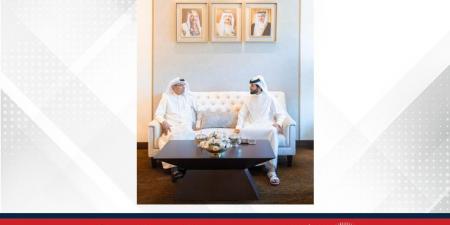 ناصر بن حمد يستقبل رئيس مجلس إدارة شركة "بناء البحرين" - الكويت الاخباري