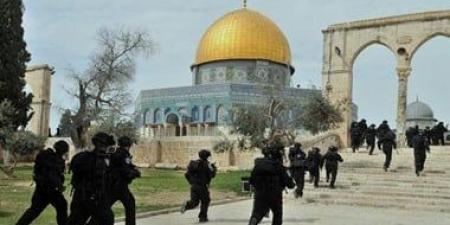 الاحتلال يواصل إغلاق المسجد الأقصى وكنيسة القيامة لليوم الخامس على التوالى - الكويت الاخباري