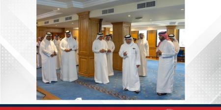 سمو ولي العهد رئيس مجلس الوزراء يزور مركز المدار بوزارة الخارجية ويؤكد: مملكة البحرين تواصل جهودها على مختلف الأصعدة لاتخاذ كافة الإجراءات التي من شأنها تعزيز السلامة المدنية في ظل ما تشهده المنطقة من تطورات متسارعة - الكويت الاخباري