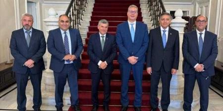 وزير البترول يعقد سلسلة من اللقاءات الثنائية مع عدد من المسؤولين رفيعي المستوى - الكويت الاخباري