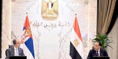 رئيسا وزراء مصر وصربيا يترأسان جلسة مباحثات موسعة لمناقشة عدد من الملفات - الكويت الاخباري