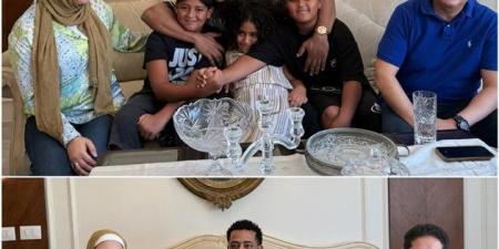 محمد رمضان يعلن تصالح نجله مع زميله عمر وانتهاء الأزمة بينهما - الكويت الاخباري