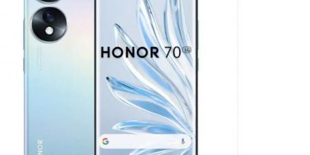 بقدرة شحن 80 واط وشاشة OLED.. هونر تغزو الأسواق بهاتف Honor X70 - الكويت الاخباري