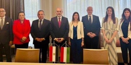 جولة مشاورات سياسية بين مصر والمجر في بودابست - الكويت الاخباري