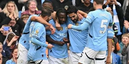 جيريمي يُعزز تقدم مانشستر سيتي أمام الوداد المغربي بالهدف الثاني #كأس_العالم_للأندية   #مرموش   #الأهلي   #جوارديولا  #الوداد  #مانشستر_سيتي    #ميسي  #فودين - الكويت الاخباري