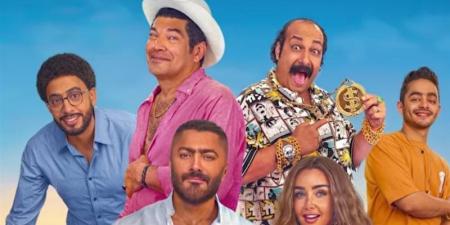 حصيلة إيرادات فيلم ريستارت بدور العرض - الكويت الاخباري