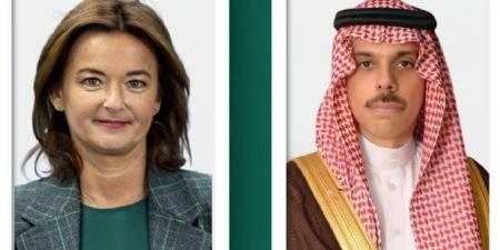 هاتفيًا.. السعودية و سلوفينيا تبحثان التطورات الإقليمية وتداعياتها على المنطقة - الكويت الاخباري