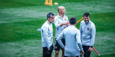 مؤتمر صحفي لريبيرو قبل مواجهة الأهلي وبالميراس - الكويت الاخباري