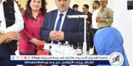 محافظ أسيوط يتفقد المجمع الصناعي الحرفي بقرية الشامية بساحل سليم - الكويت الاخباري