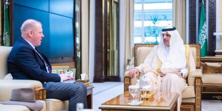 نائب وزير الداخلية المكلّف يستقبل سفير أستراليا لدى المملكة - الكويت الاخباري