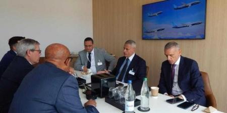 مصر للطيران تواصل تعزيز علاقاتها مع كبرى شركات الصناعة العالمية خلال معرض باريس الدولى للطيران 2025 - الكويت الاخباري