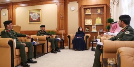 رئيسة جامعة طيبة تلتقي مدير سجون منطقة المدينة المنورة لبحث مجالات التعاون المشترك - الكويت الاخباري
