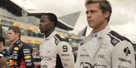 براد بيت يشعل حلبة سباق السيارات في F1 - الكويت الاخباري