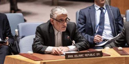 المندوب الإيراني: استهداف إسرائيل للمنشآت الإيرانية النووية انتهاك لميثاق الأمم المتحدة - الكويت الاخباري