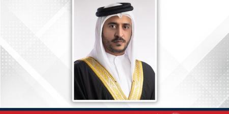 خالد بن حمد يهنيء جلالة الملك وولي العهد رئيس الوزراء بفوز الحصان ADRESTIS بسباق مهرجان رويال اسكوت - الكويت الاخباري