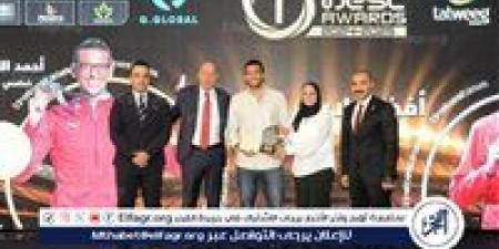 أحمد الجندي يفوز بجائزة أفضل لاعب فردي في استفتاء الأفضل - الكويت الاخباري