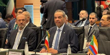 وزير الخارجية شارك بالاجتماع الوزاري لمجلس جامعة الدول العربية - الكويت الاخباري