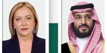 عاجل- ولي العهد السعودي ورئيسة وزراء إيطاليا يؤكدان على أهمية ضبط النفس في المنطقة - الكويت الاخباري