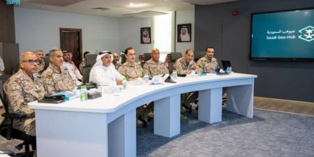 رئيس الجيومكانية يستقبل نائب قائد القوات المشتركة - الكويت الاخباري