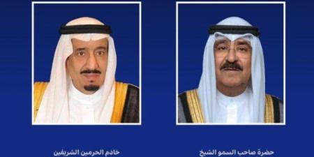 أمير الكويت يعزي خادم الحرمين الشريفين بوفاة الأمير فيصل بن خالد آل سعود - الكويت الاخباري